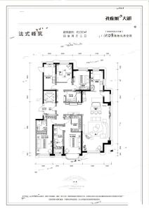 孔雀城大湖4室3厅2卫