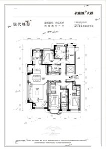 孔雀城大湖4室2厅3卫