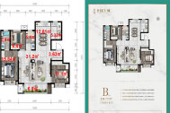  路劲公园上城 3室2厅2卫