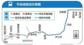 燕郊地铁最新消息：燕郊地铁神威大街站已完成28％！潮白大街站已完成32％！力争2025年与北京段同步通车！