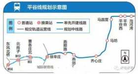 国家发改委：北京地铁平谷线的北京段、河北段已同步启动建设