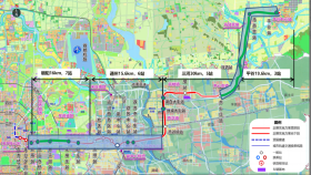 2022最新燕郊地铁规划示意图，燕郊地铁时刻表