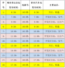 廊坊-香河，廊坊-大厂公交线路及发车时间表，网络购票指南